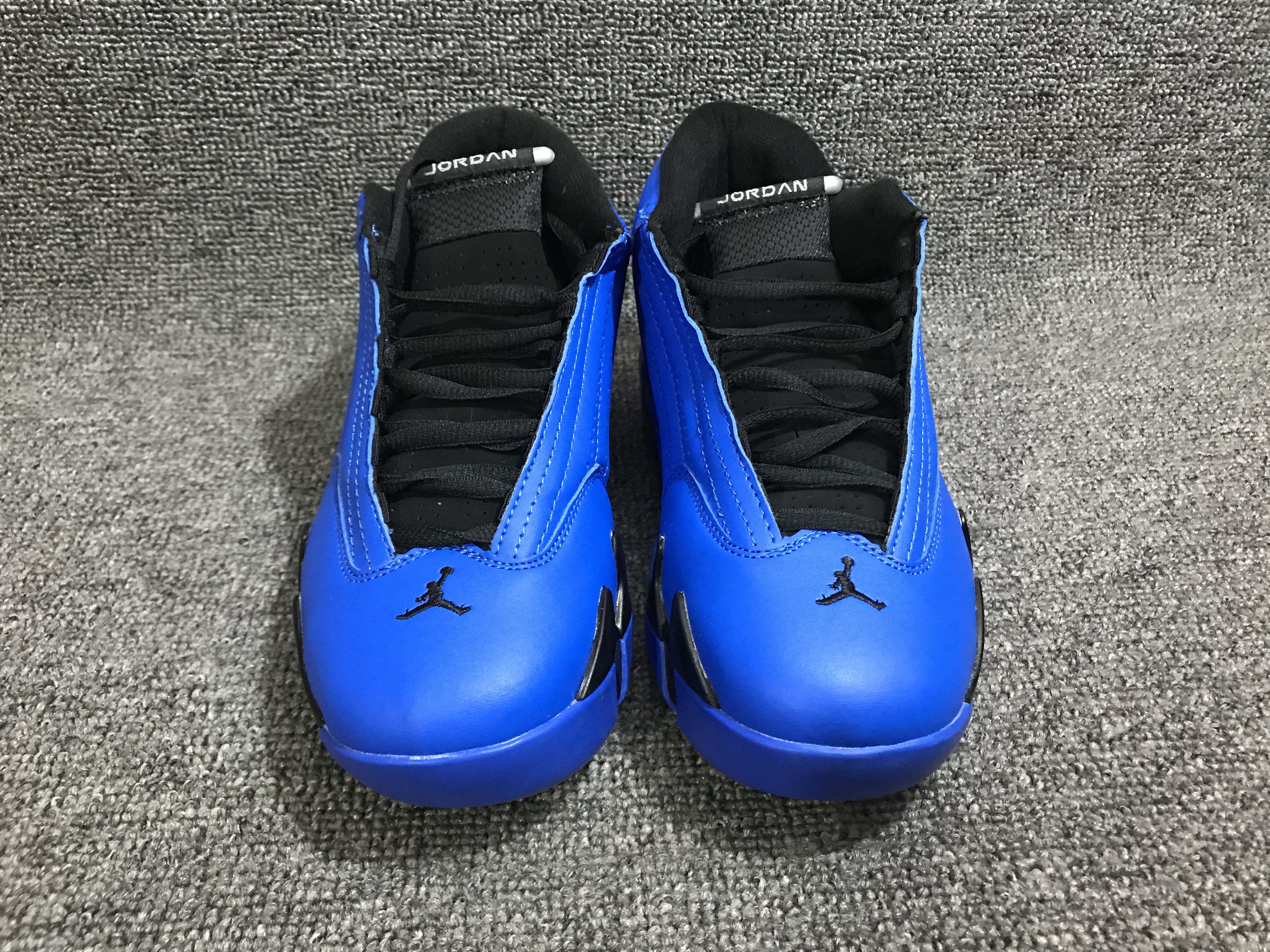 2019 Air Jordan 14 Retro Blue Black White